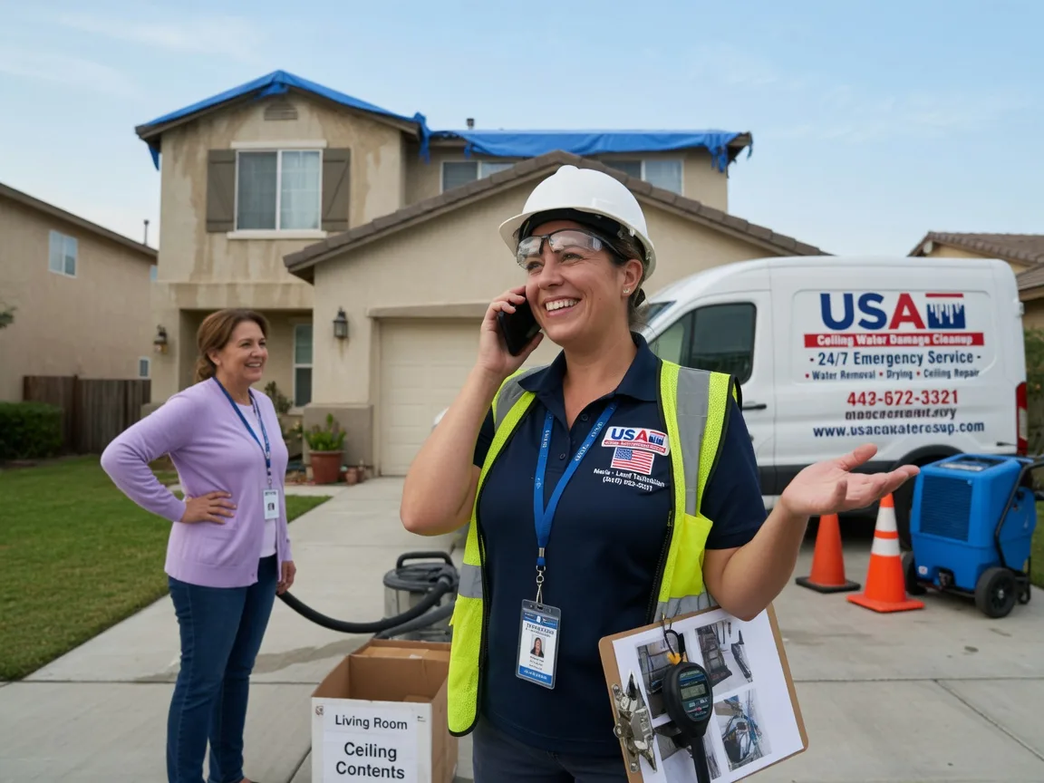 Ceiling Water Damage Restoration Savonburg, KS FAQs