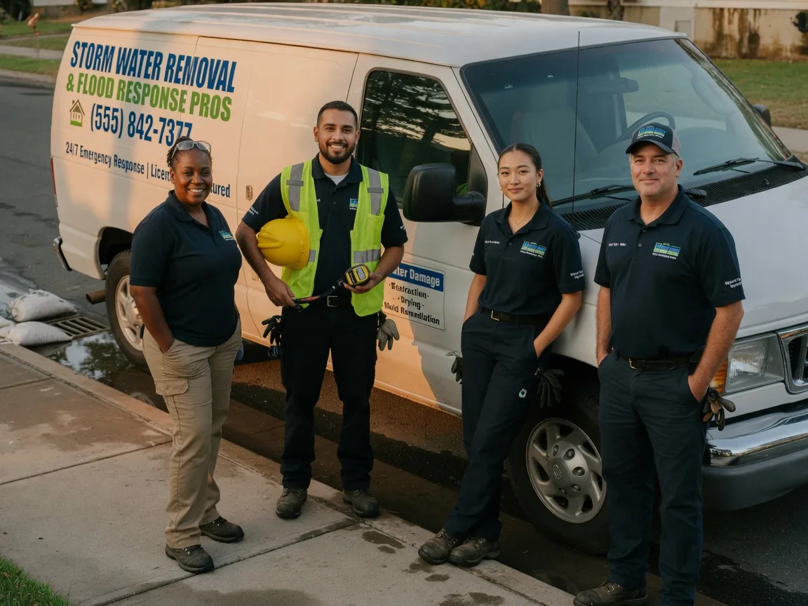 Storm Damage Water Removal company in Savonburg, KS