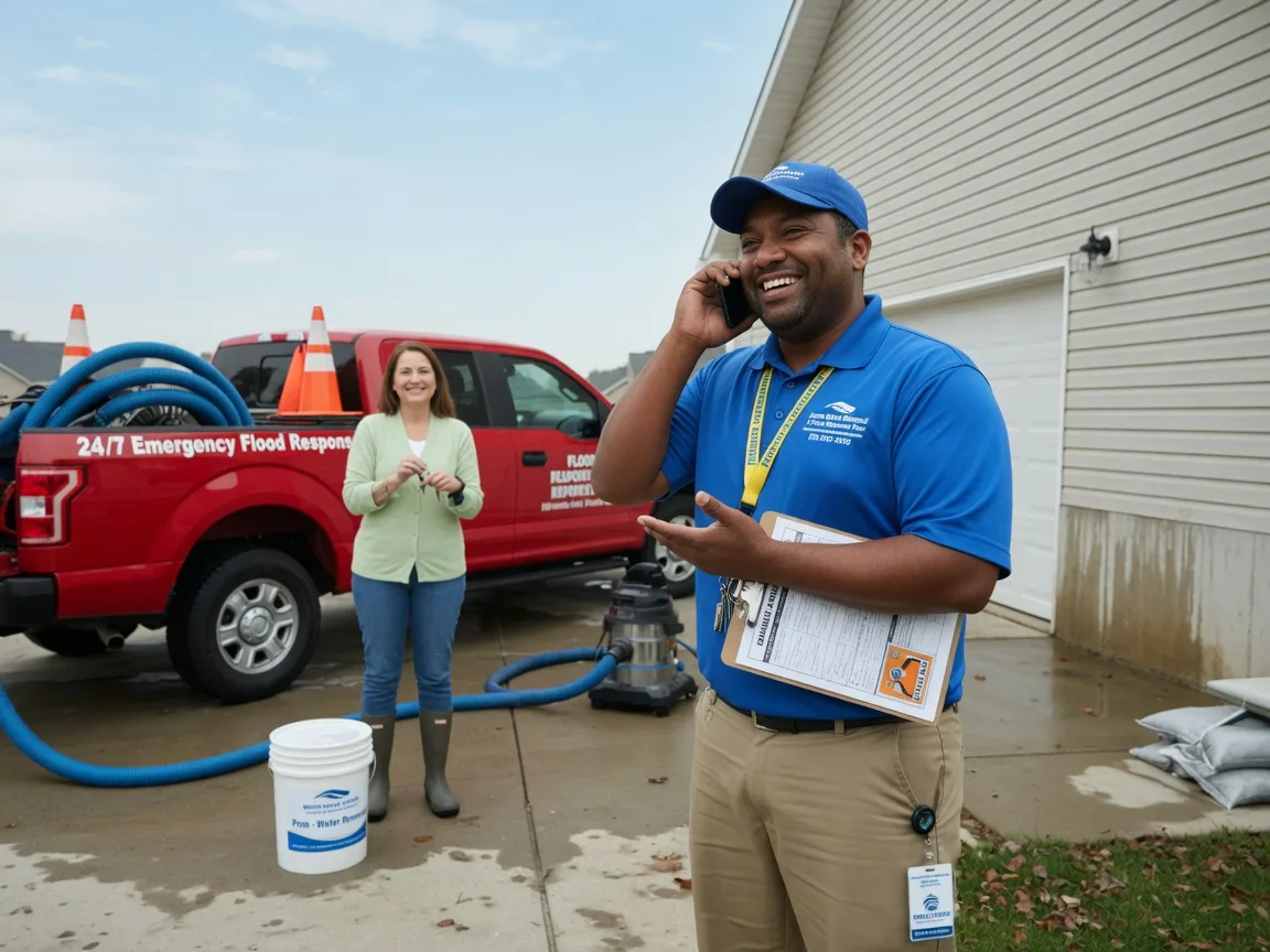 Storm Damage Water Removal Savonburg, KS FAQs